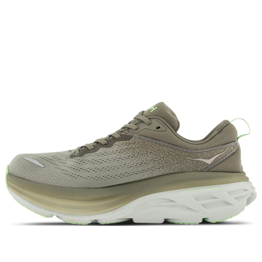 (WMNS) HOKA ONE ONE Bondi 8 'Olive Haze Mercury' 1127952-OHMR-KICKS CREW