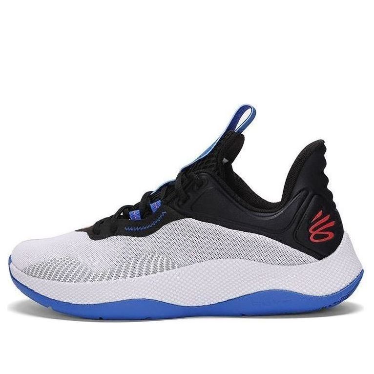 Under Armour Curry HOVR Splash 2 'White Black' 3025636-100 - KICKS CREW