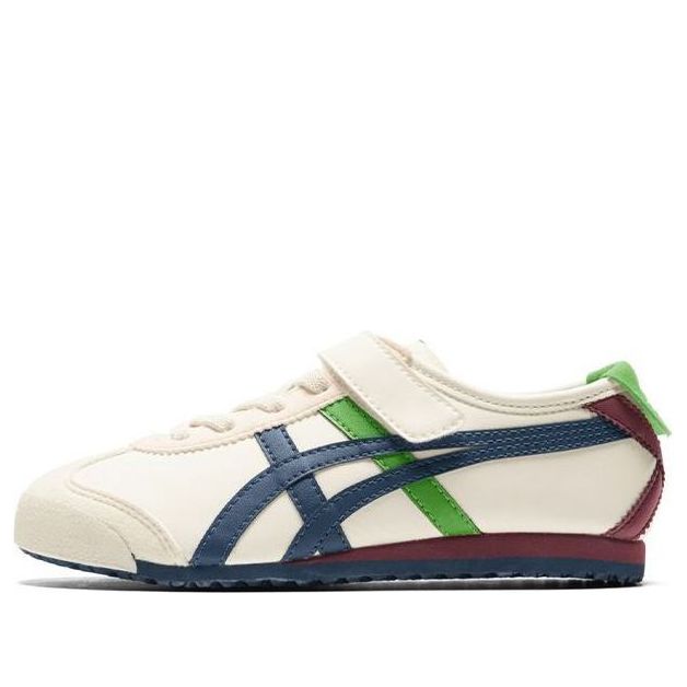 (PS) Onitsuka Tiger Mexico 66 'Cream Mako Blue' 1184A049-109-KICKS CREW