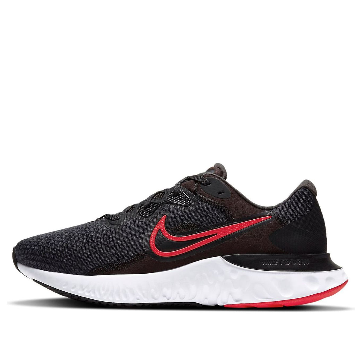 Nike Renew Run 2 Shoes Black/Red CU3504-001 - KICKS CREW