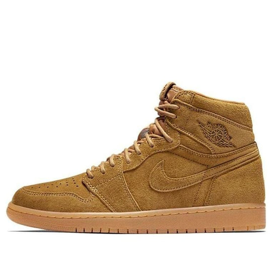 Air Jordan 1 Retro High OG 'Wheat' 555088-710 Retro Basketball Shoes  -  KICKS CREW