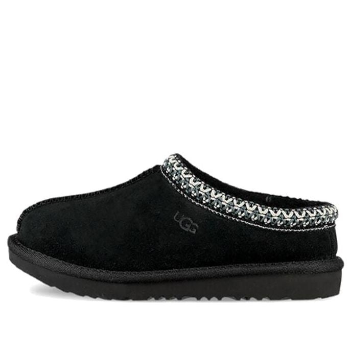 (GS) UGG Tasman II Slipper 'Black' 1019066K-BLK - KICKS CREW