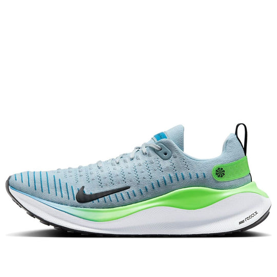 Nike ReactX Infinity Run 4 'Light Armory Blue Green' DR2665-402