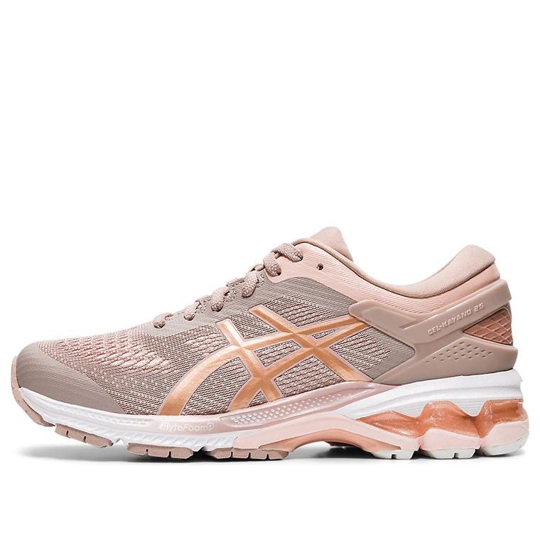 Asics rose cheap gold sneakers