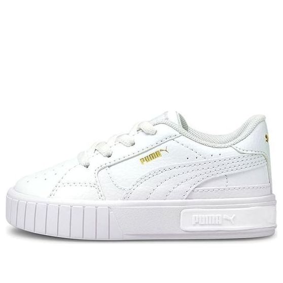 (TD) PUMA Cali Star Leisure Board Shoes White 380551-01-KICKS CREW