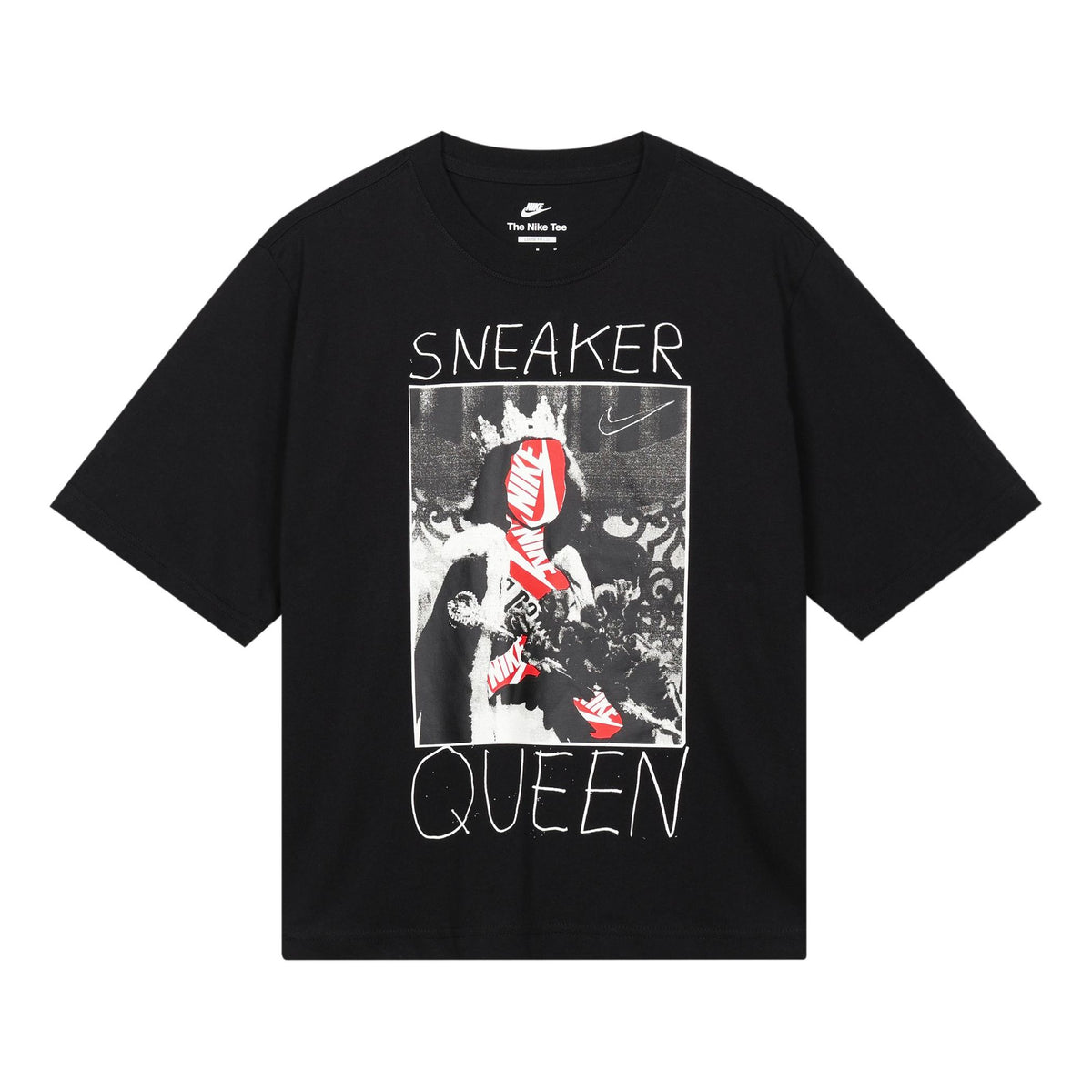 90s NIKE QUEEN クイーン トランプ Tシャツ - 通販 ...