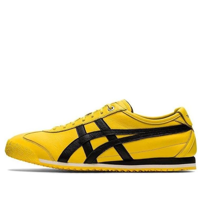 Onitsuka Tiger Unisex Mexico 66 SD Sneakers Yellow/Black 1183A872-750