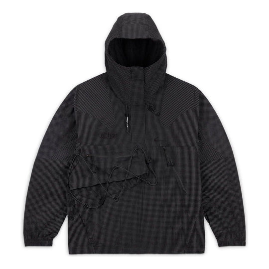 Nike x OFF-WHITE MC Anorak 'Black' DV4386-010 - KICKS CREW