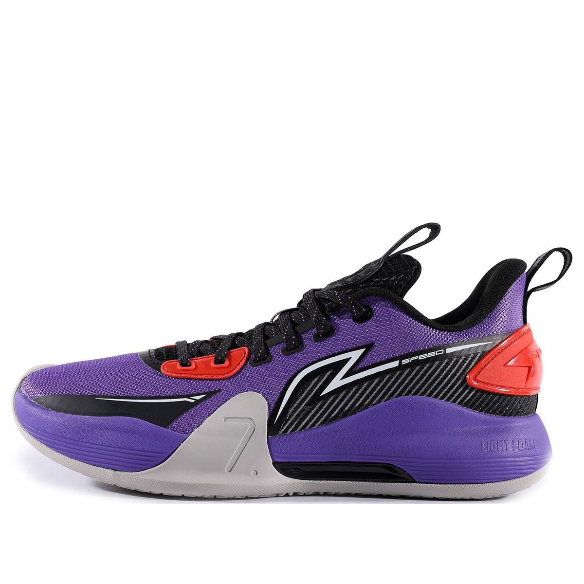 Li-Ning Speed 7 Team 'Purple Black' ABPT013-7 - KICKS CREW