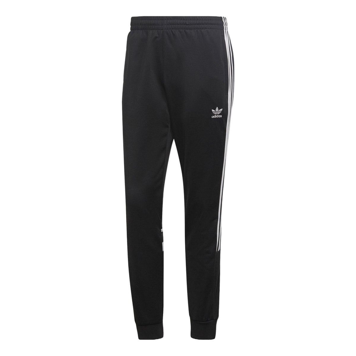 adidas originals Adicolor Classics Cut Line Pants 'Black' HK7429-KICKS CREW