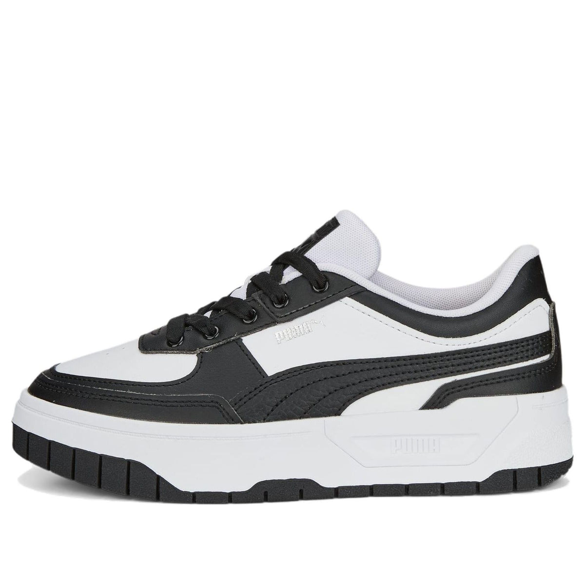 (WMNS) PUMA Cali Dream Leather 'Black White' 392730-08-KICKS CREW