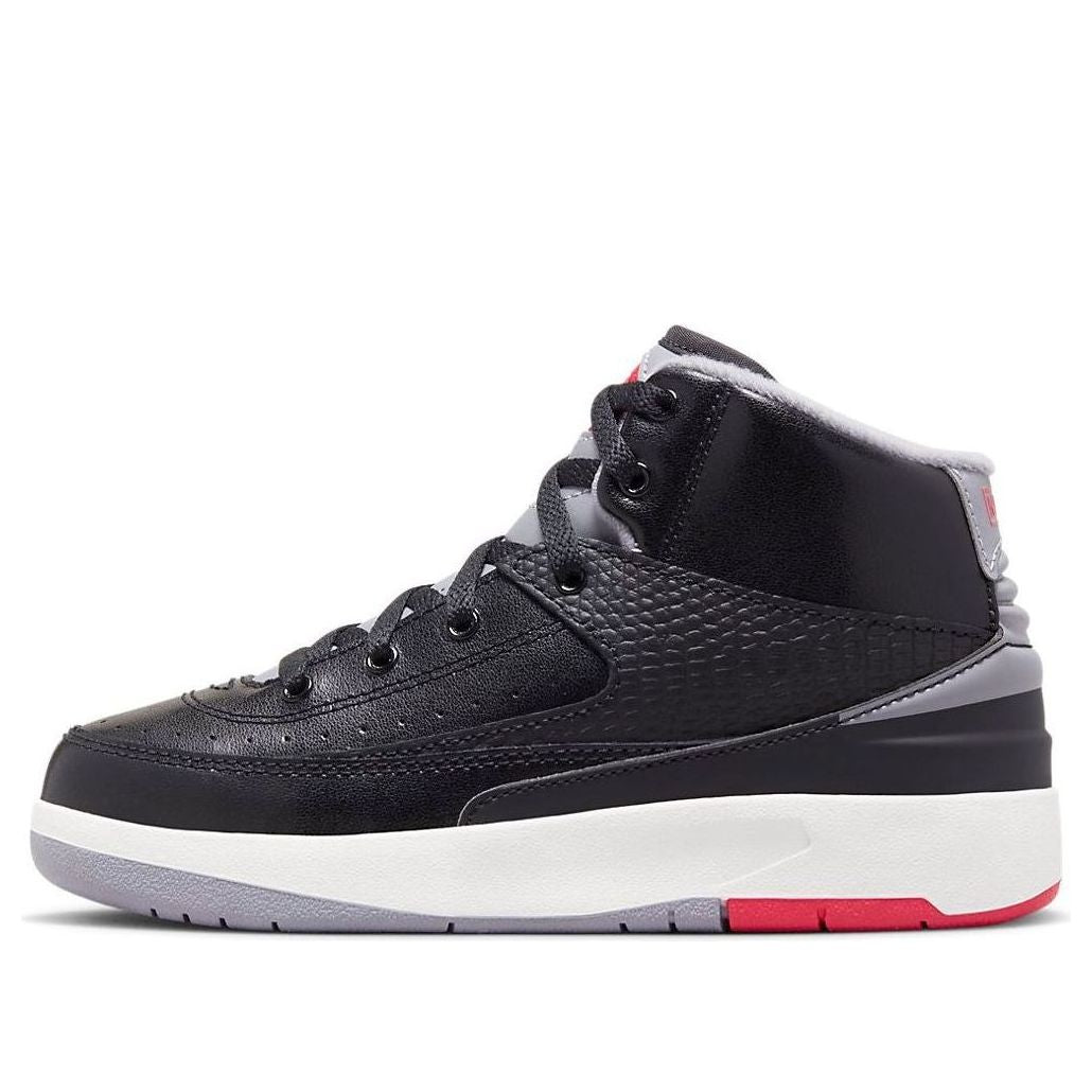 (PS) Air Jordan 2 Retro 'Black Cement' DQ8564-001-KICKS CREW