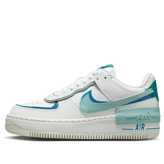 Nike Air Force 1 Low Shadow 'White Blue Whisper' DZ1847-101-KICKS CREW