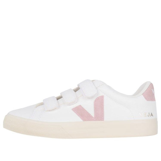 Veja Recife Low-Top Sneakers 'White Pink' RC0502931A-KICKS CREW