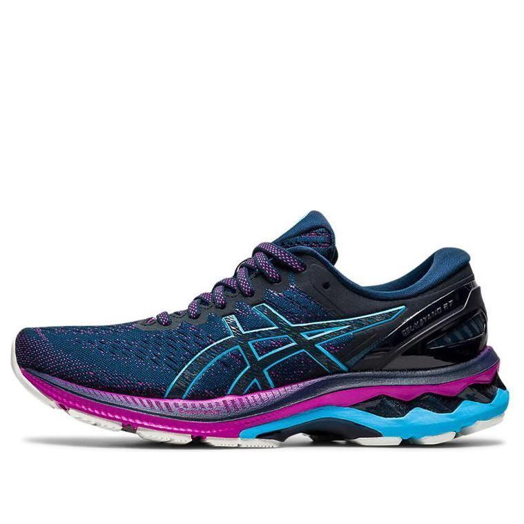 WMNS Asics Gel Kayano 27 Wide French Blue Digital Aqua 1012A713 401