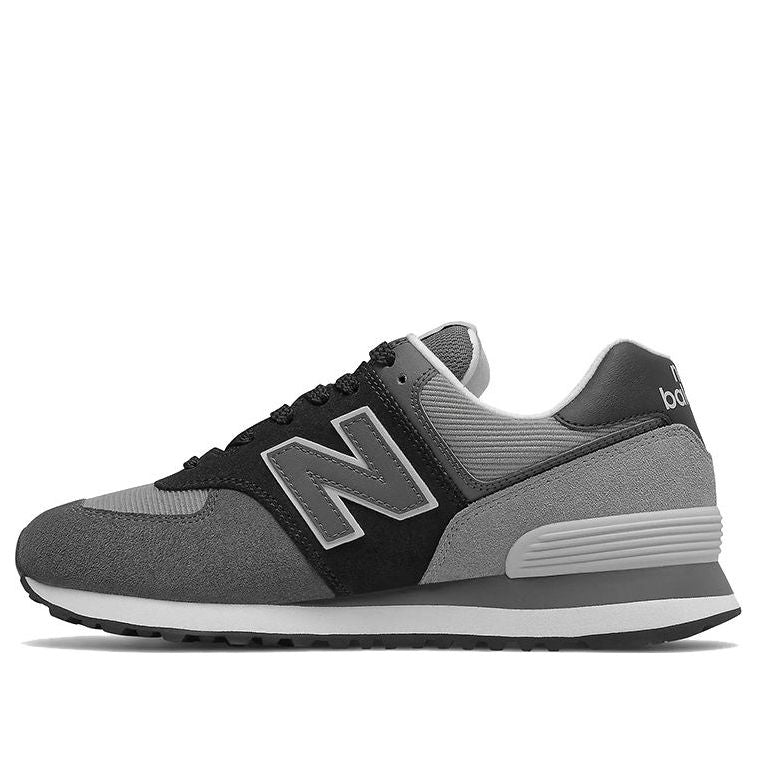 (WMNS) New Balance 574 'Black Grey' WL574WU2 - KICKS CREW