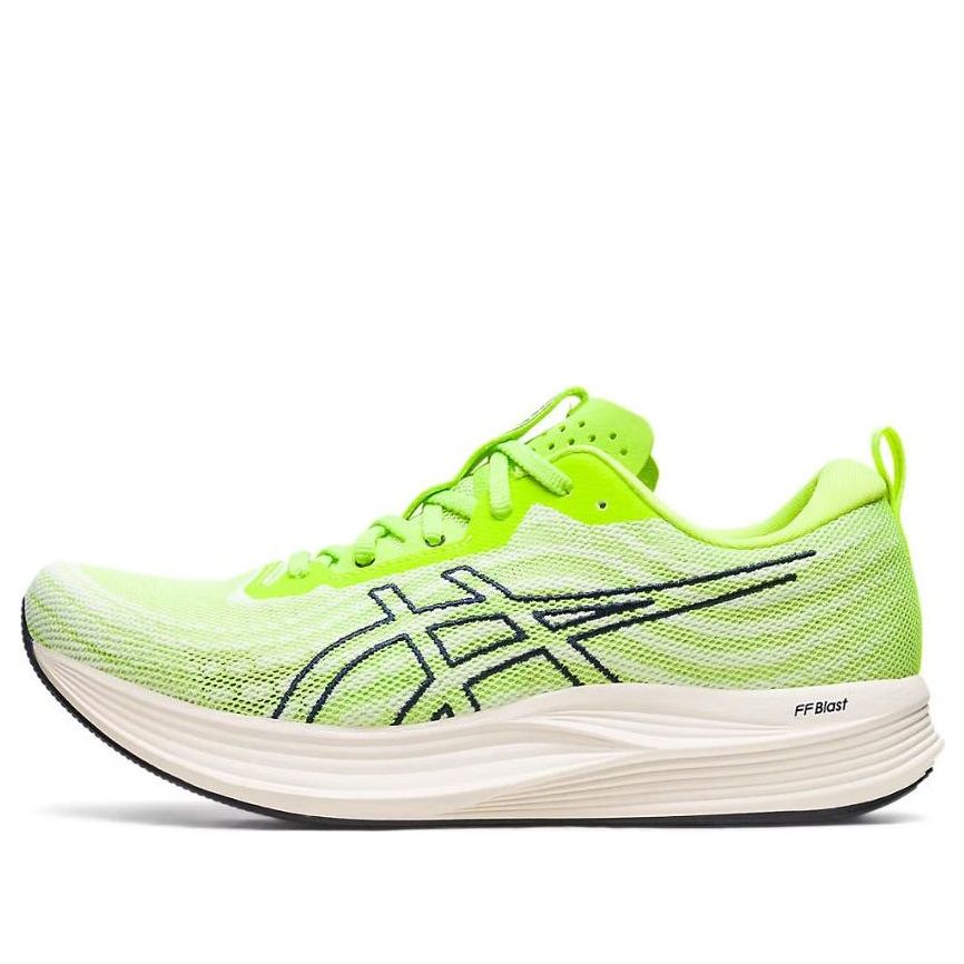 ASICS EvoRide Speed 'Hazard Green Midnight' 1011B612-401 - KICKS CREW