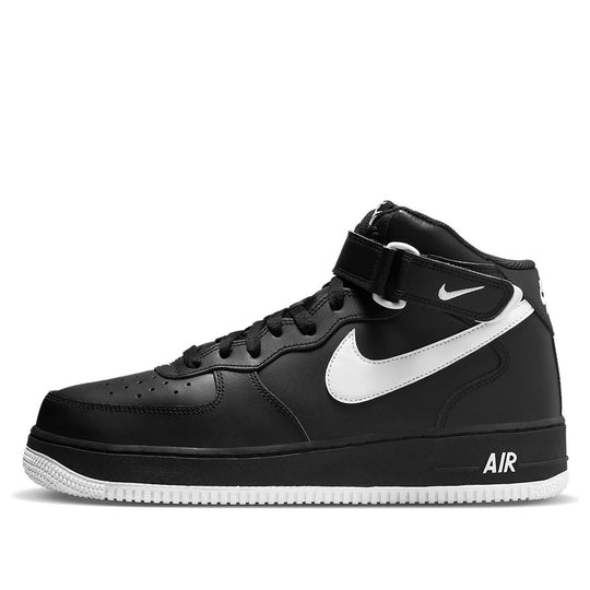 Nike Air Force 1 Mid 07 'Black White' DV0806-001 - KICKS CREW