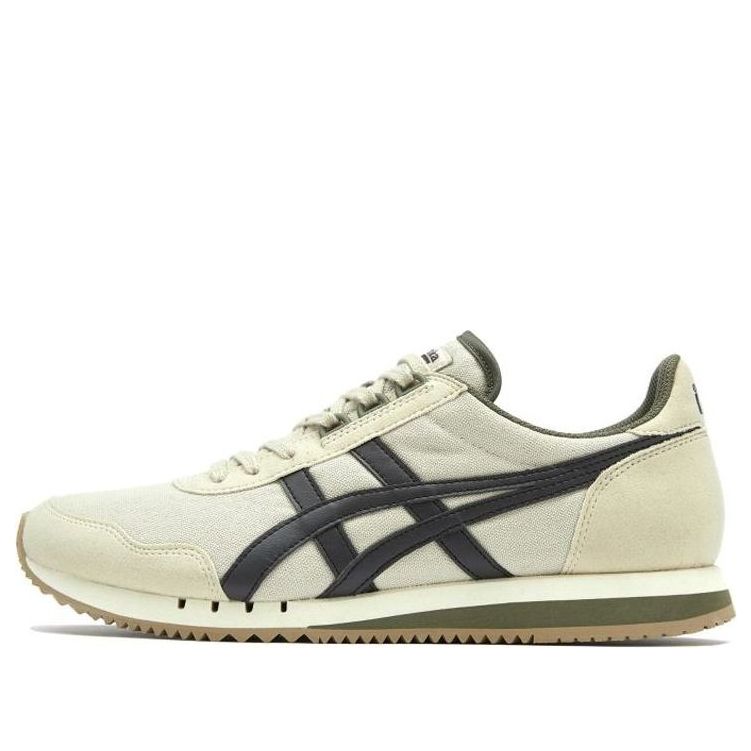 Onitsuka Tiger Dualio Shoes 'Cream Grey Green' 1183A856-201-KICKS CREW