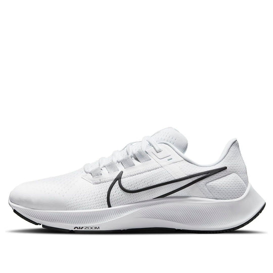 Nike Air Zoom Pegasus 38 'White Black Pure Platinum' CW7356-100 - KICKS ...