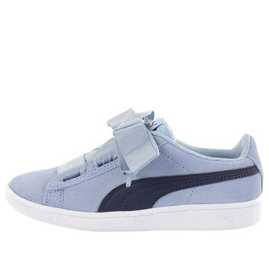 Puma vikky hot sale ribbon blue