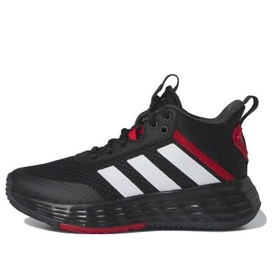 (PS) adidas Own The Game 2.0 'Black Vivid Red' IF2693 - KICKS CREW