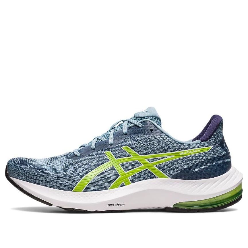 ASICS Gel Pulse 14 'Light Steel Lime Zest' 1011B491-405 - KICKS CREW