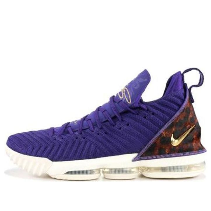 Nike LeBron 16 'King Court Purple' AO2588-500 - KICKS CREW