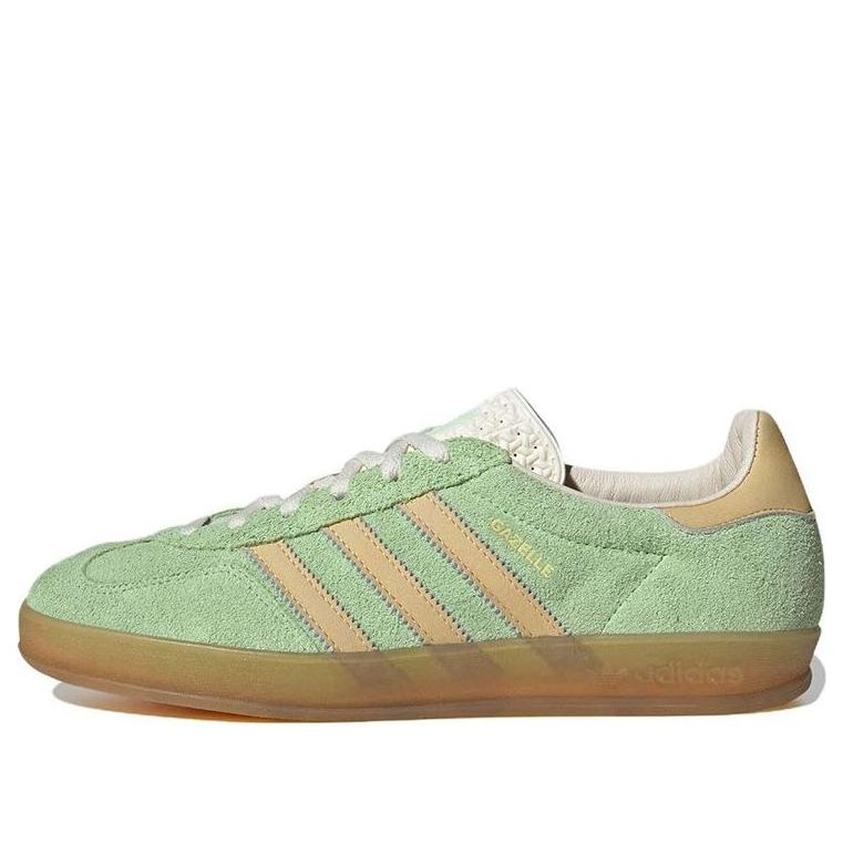 (WMNS) adidas Gazelle Indoor 'Green Spark' IE2948 - KICKS CREW