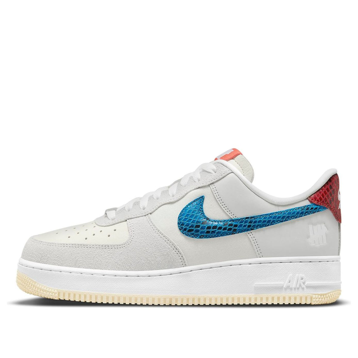 Nike Undefeated x Air Force 1 Low '5 On It' DM8461-001 - KICKS CREW