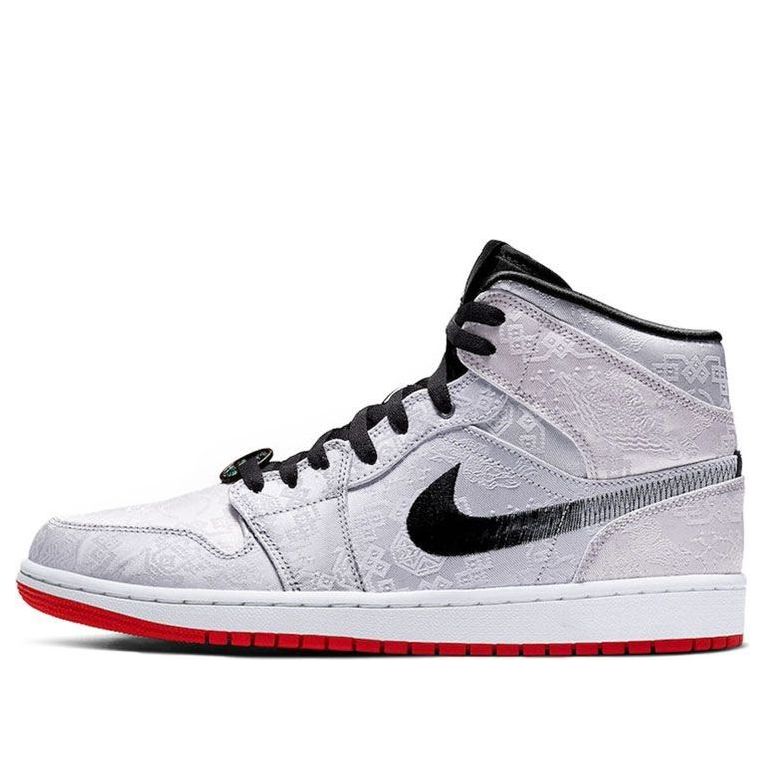 CLOT x Air Jordan 1 Mid 'Fearless' CU2804-100 - KICKS CREW