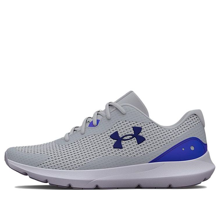 Under Armour Surge 3 'Steel Versa Blue' 3024883-101 - KICKS CREW