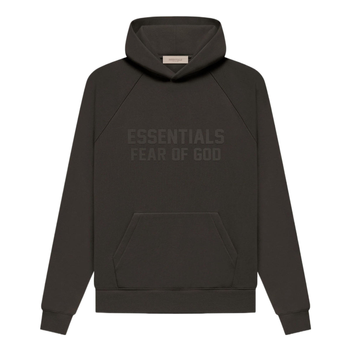 ESSENTIALS HOODIE (FW22) SMOKE – ENDLESS