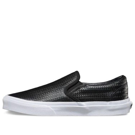 Vans Classics Slip-On Black VN0003Z4IDS-KICKS CREW