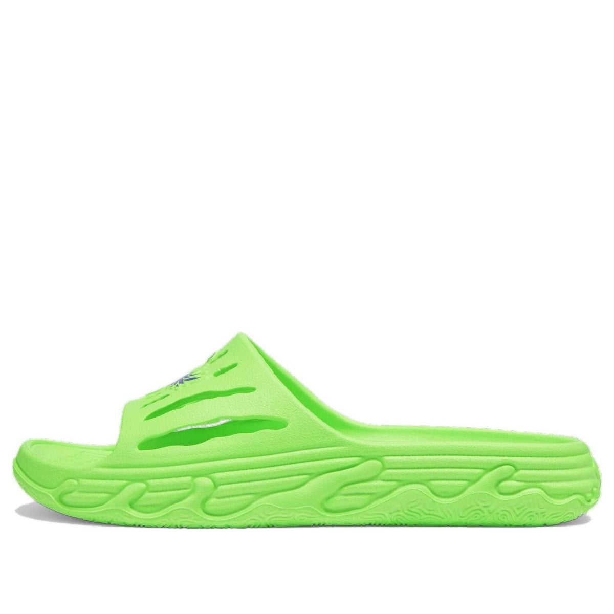 Puma LaMelo Ball MB.03 Slides 'Green Gecko' 394223-01 - KICKS CREW