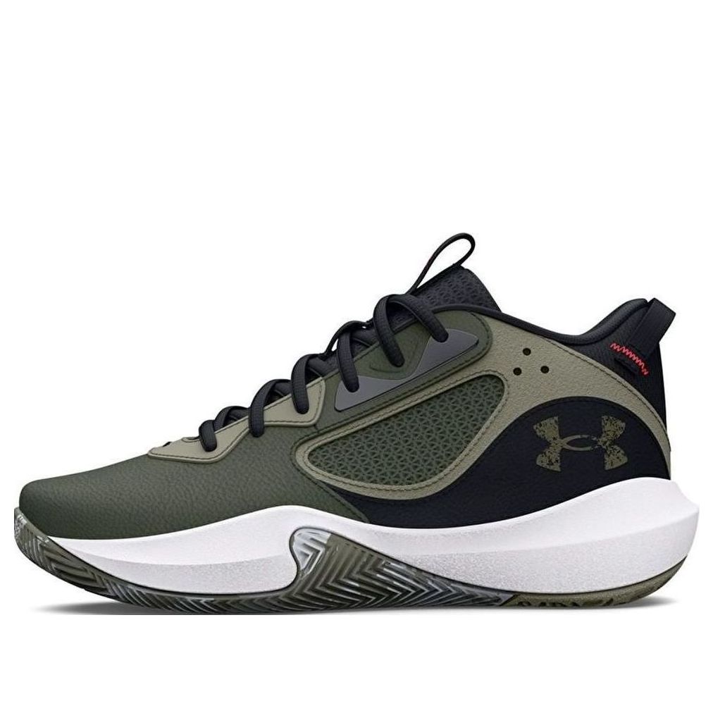 Under Armour Lockdown 6 'Olive Green' 3025616-300 - KICKS CREW