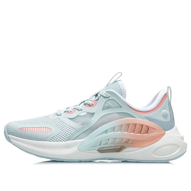 (WMNS) Li-Ning Comet 'Wan Blue Fluorescent Orange' AGLR044-2-KICKS CREW