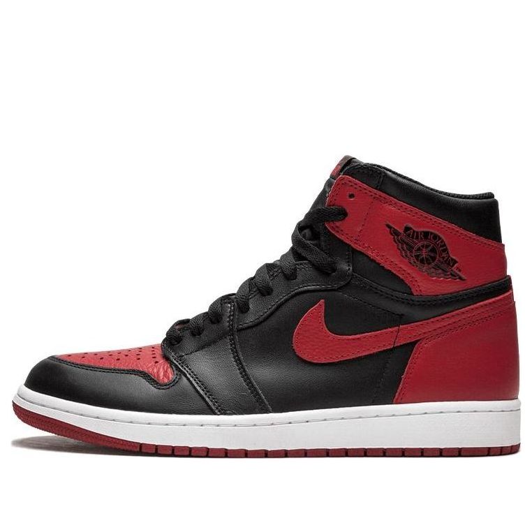 Air Jordan 1 Retro High OG 'Banned' 2016 555088-001-KICKS CREW