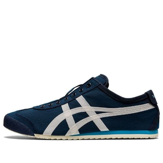 Onitsuka Tiger Mexico 66 Slip-On 'Iron Navy White' 1183B603-401