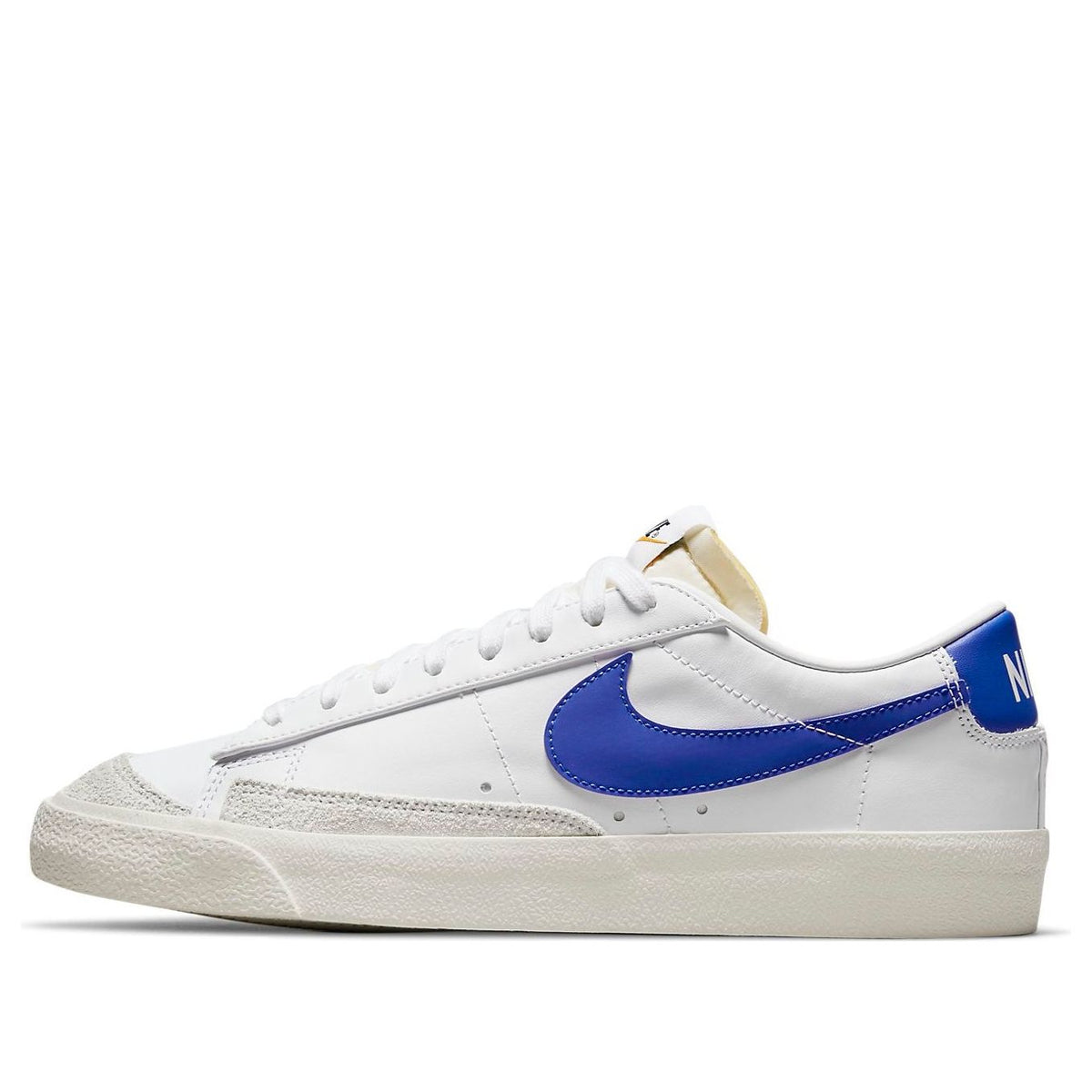 Nike Blazer Low '77 Vintage 'White Hyper Royal' DA6364-103-KICKS CREW