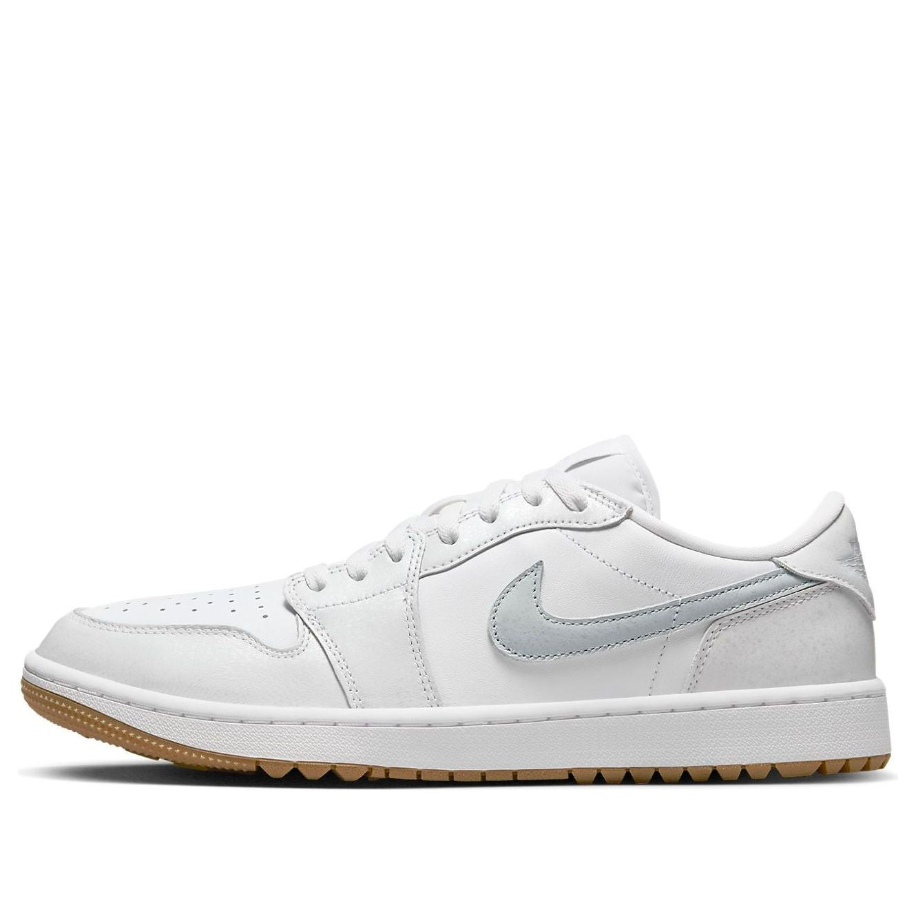 jordan1 low golf US9.5 27.5cm ブラック - ファッション