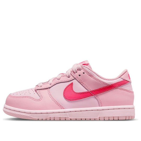 PS) Nike Dunk Low 'Triple Pink' DH9756-600 - KICKS CREW