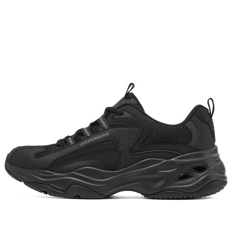 Skechers Dlites 4.0 'Pure Black' 237408-BBK - KICKS CREW