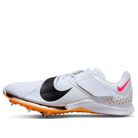 Nike Air Zoom Long Jump Elite 'White Hyper Pink Orange