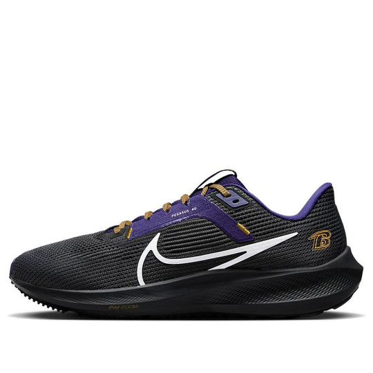 Nike NFL x Air Zoom Pegasus 40 'Baltimore Ravens' DZ5946-001 - KICKS CREW