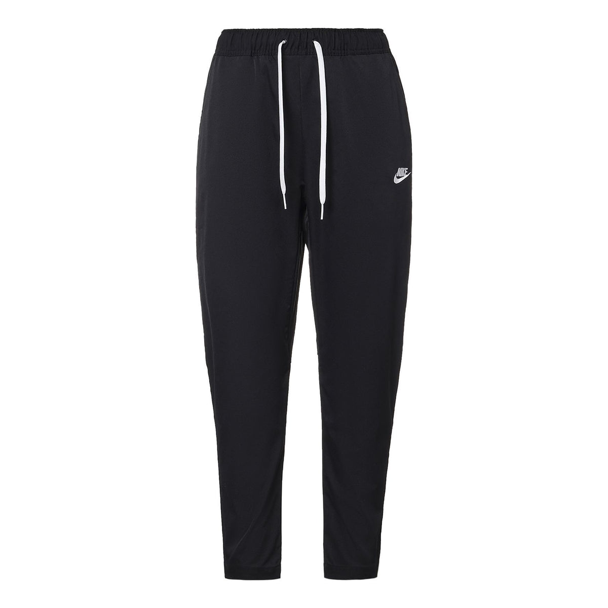 Nike Club Woven Tapered-Leg Trousers 'Black' DX0625-010 - KICKS CREW