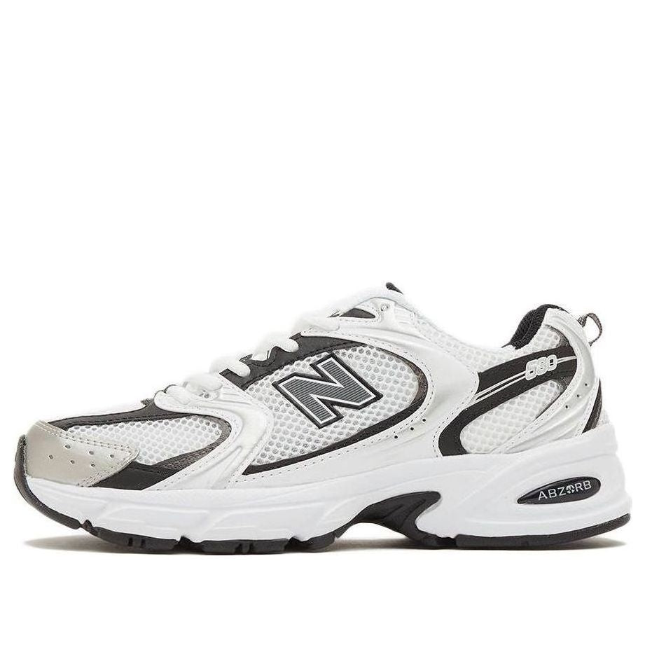 New Balance 530 'White Silver Metallic' MR530LB - KICKS CREW