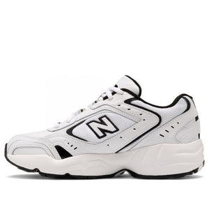 (WMNS) New Balance 452 'White Black' WX452SB