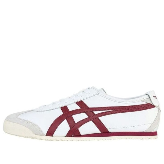 Onitsuka Tiger Mexico 66 'White Red' D4J2L-0125 - KICKS CREW