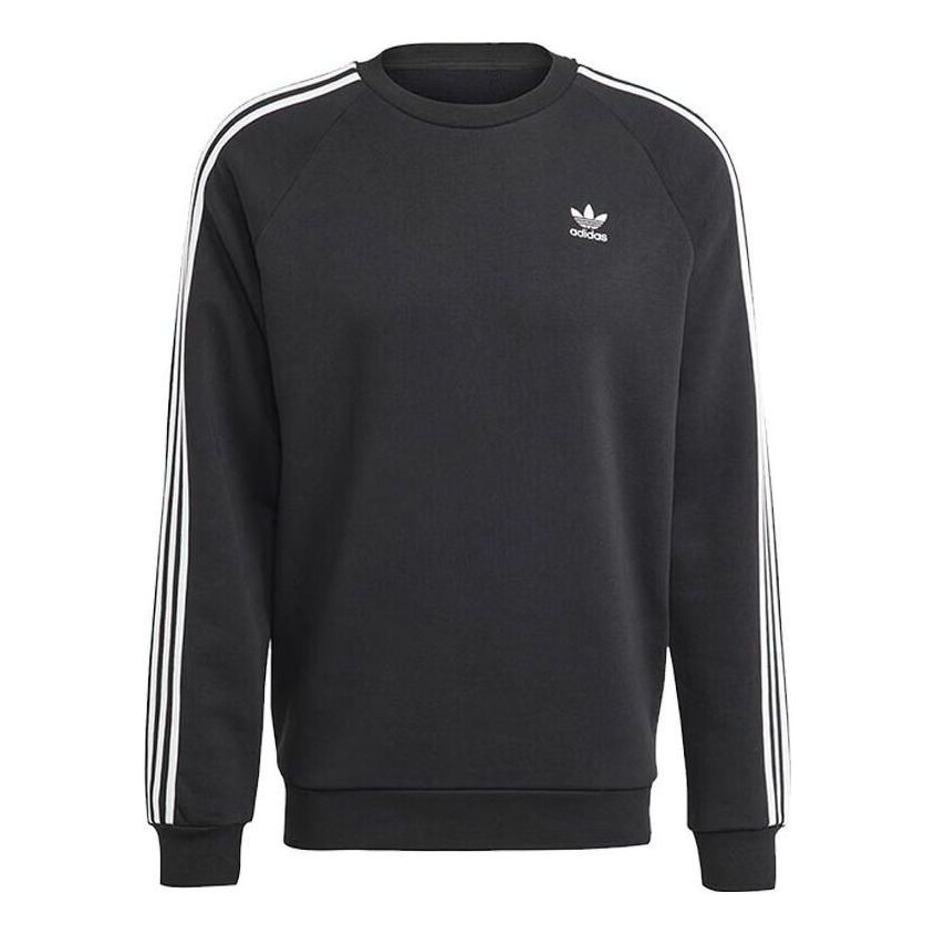 adidas originals Adicolor Classics 3-Stripes Crew Sweatshirt 'Black' I ...